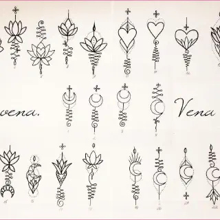 Bedeutungen, Symbole und Interpretationen von "Teufelsarm-Tattoos"