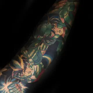 Arm Tattoo Anime
