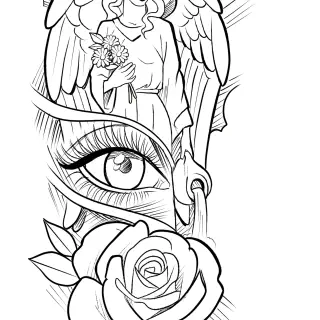 Arm Tattoo Design Template - Ein umfassender Leitfaden