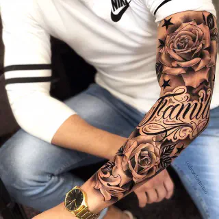Arm Tattoo für Männer: Ideen und Tipps