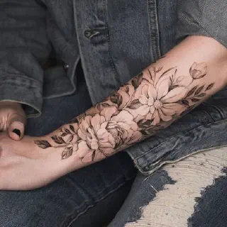 Arm Tattoo für Damen