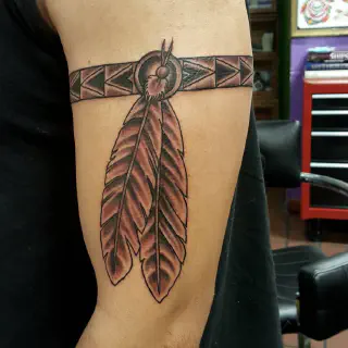 Arm Tattoo Indian - Eine traditionelle Kunstform zum Ausdruck der indischen Kultur