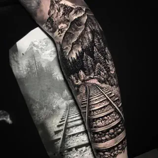 Männer-Arm-Tattoo - Ein umfassender Leitfaden