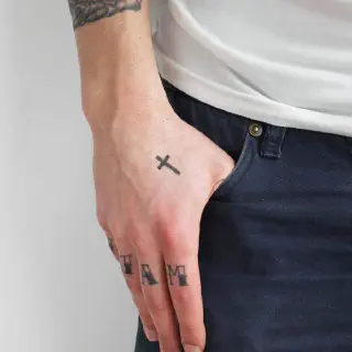 Arm Tattoo Mann Klein