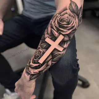 Arm Tattoo Männer vs