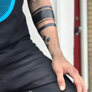 Arm Tattoo Design - Runde Motive für jeden Geschmack