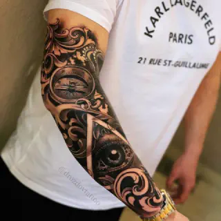Arm Tattoo Sleeves für Männer
