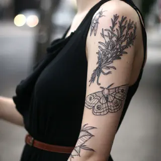 Die verschiedenen Stile von Arm-Tattoos