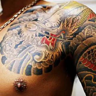 Arm Tattoo Yakuza