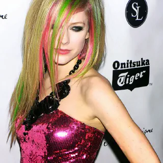 Avril Lavigne Arm Tattoo