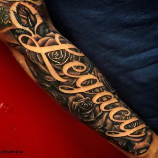 Coole Arm Tattoo Designs für Männer