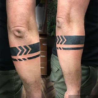 Coole Unterarm-Arm-Tattoos