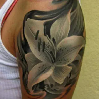 Design für einen Tattoo am Oberarm