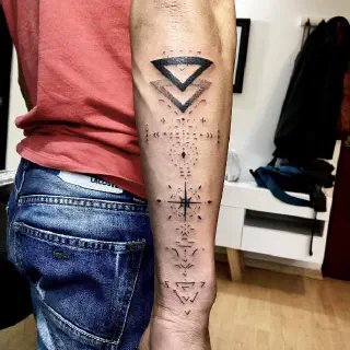 Die besten Arm Tattoos für Männer