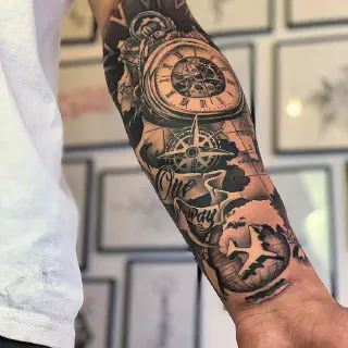 Die besten Körperbereiche für Arm-Tattoos