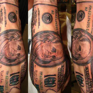 Dollars Arm Tattoo 911: Eine detaillierte Übersicht