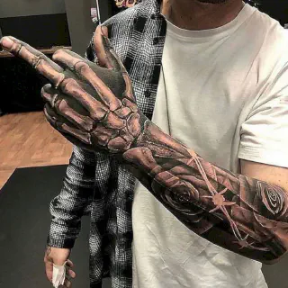 Tolle Ideen für beeindruckende Arm-Tattoos