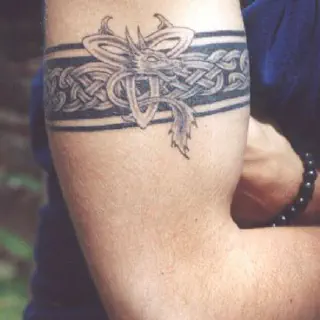 Draugr Rechter Arm Tattoo
