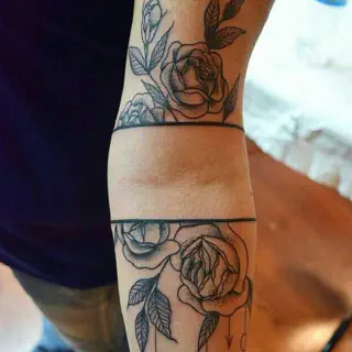 Filigrane Arm Tattoo: Alles, was Sie wissen müssen