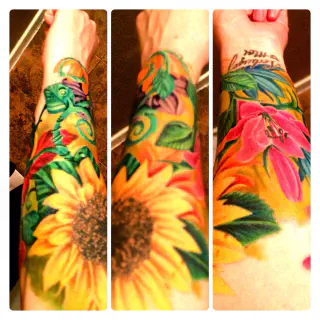 Die Bedeutung von Vollfarb-Armel-Tattoos