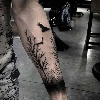 Ideen für einen Arm Tattoo