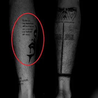 Jay Alvarrez Arm Tattoo: Die Geschichte hinter den Tätowierungen