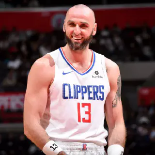 Die Arm-Tätowierung von Marcin Gortat