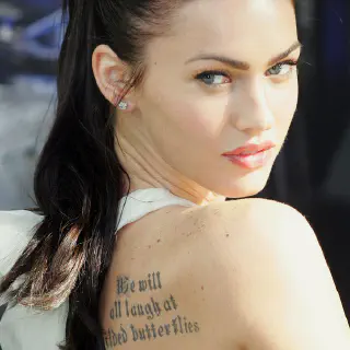 Megan Fox Arm Tattoo - Alles, was du wissen musst