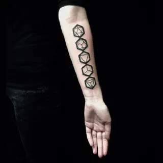 Die Bedeutung von Sacred Geometry Arm Tattoos