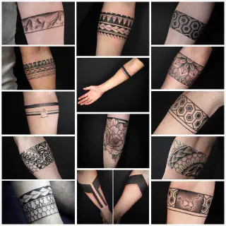 Schlangenhaut Arm Tattoo - Bedeutung, Designs und Pflege