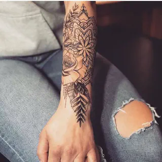 Schönes Unterarm Tattoo