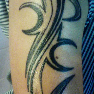 Tribal Arm Tattoo Ideen