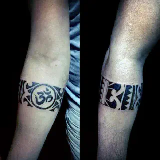 Tribal-Band-Arm-Tattoo: Alles was Sie wissen müssen