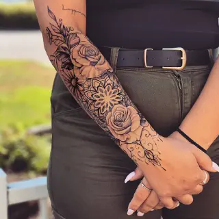 Unterarm-Arm-Tattoo-Ideen: Eine inspirierende Sammlung