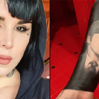 Was sagt das Arm-Tattoo von Scooter Gennett aus?